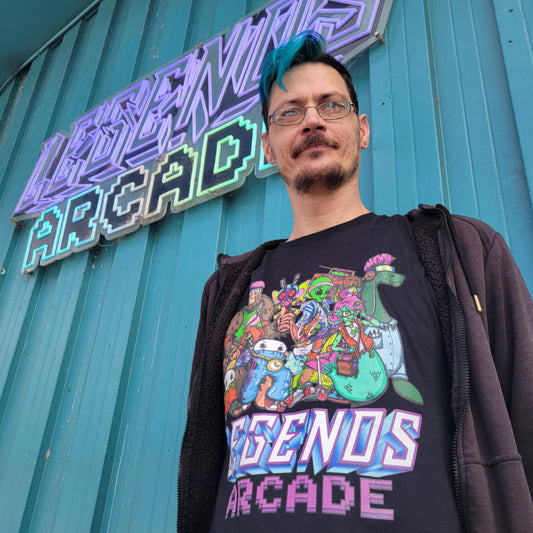 Legends and Friends Total Cryptid Tshirt- Legends Arcade