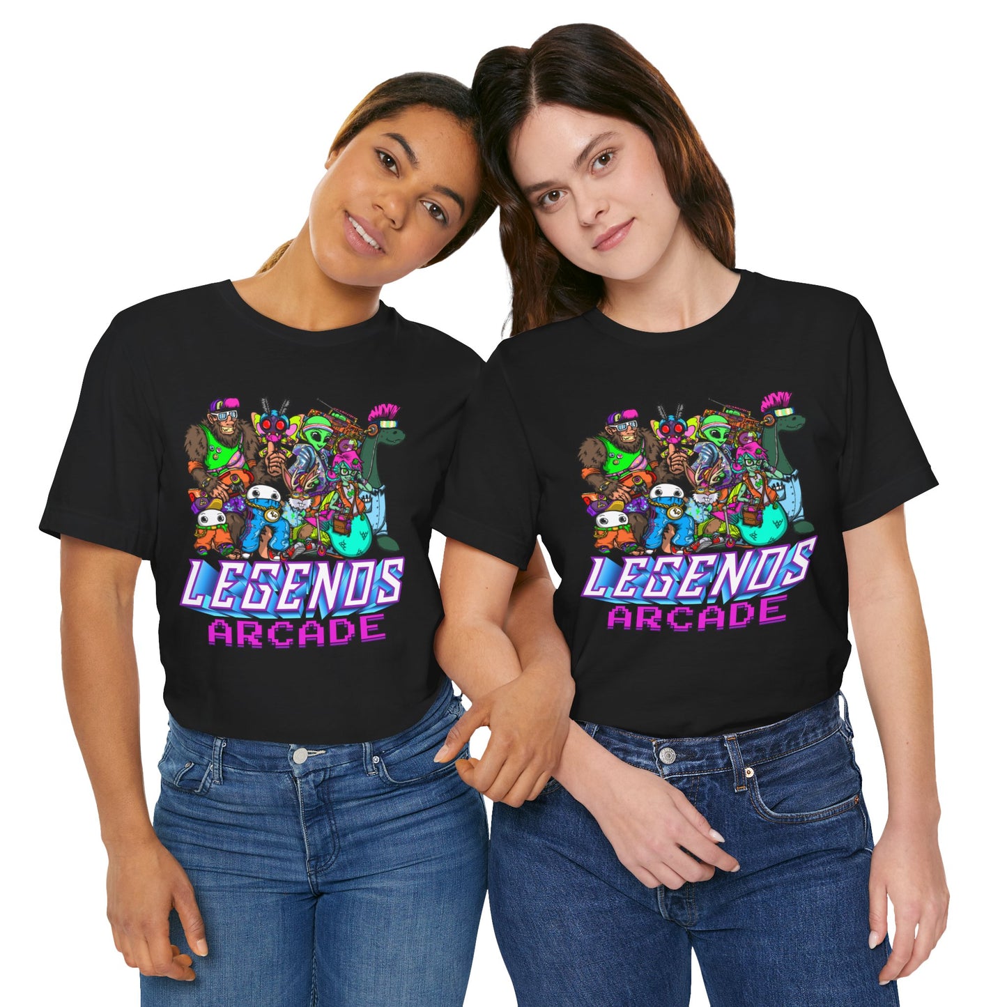 Legends and Friends Total Cryptid Tshirt- Legends Arcade