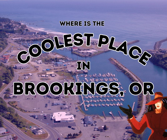 Quest to Find the Coolest Place in Brookings Oregon