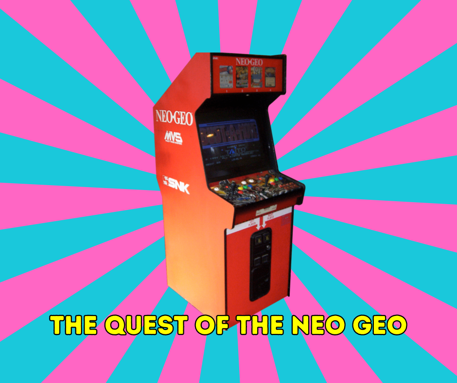 The Epic Quest of the Neo Geo