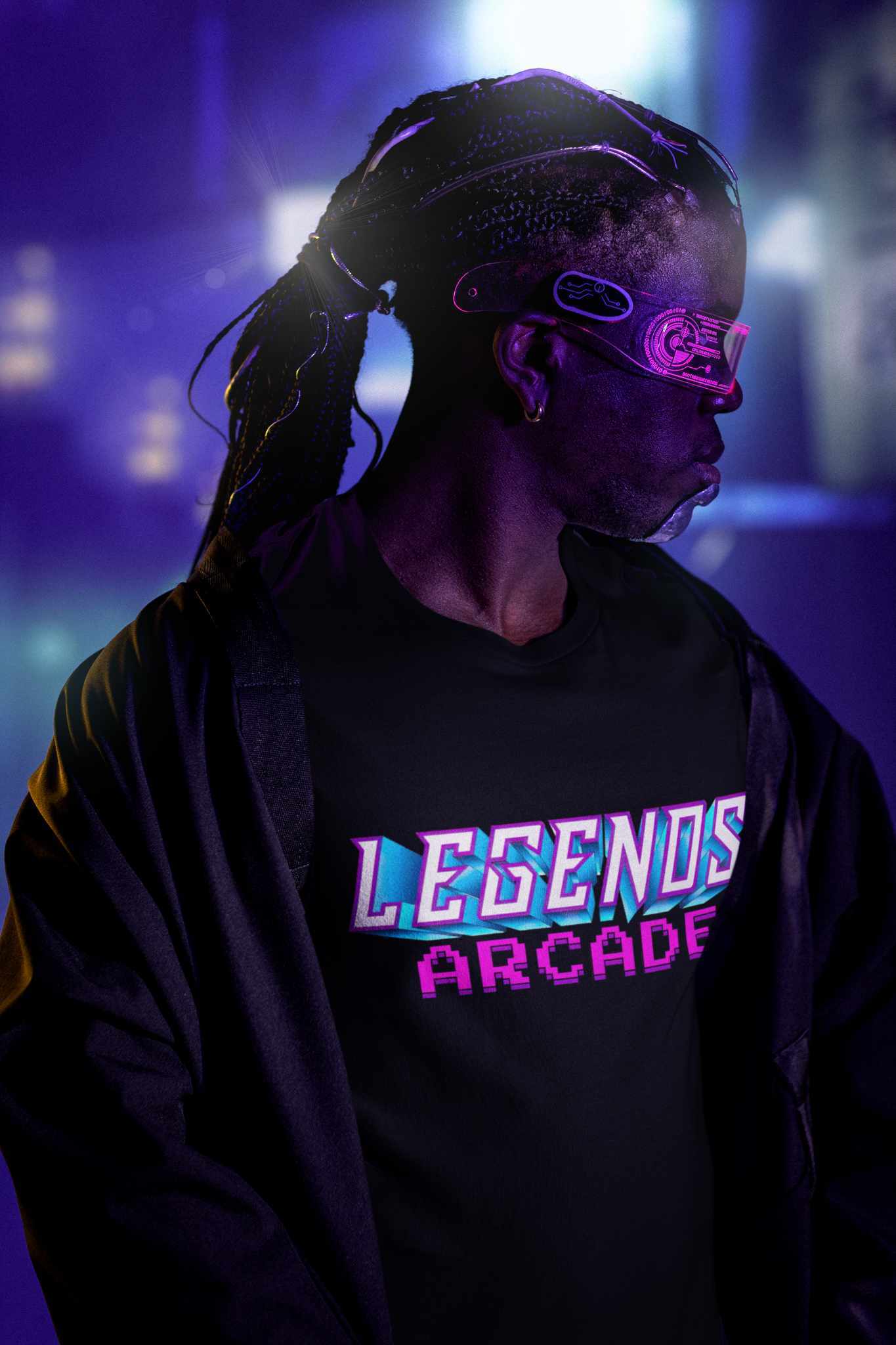 Legends Merchandise Legends Arcade Short Sleeve Shirt