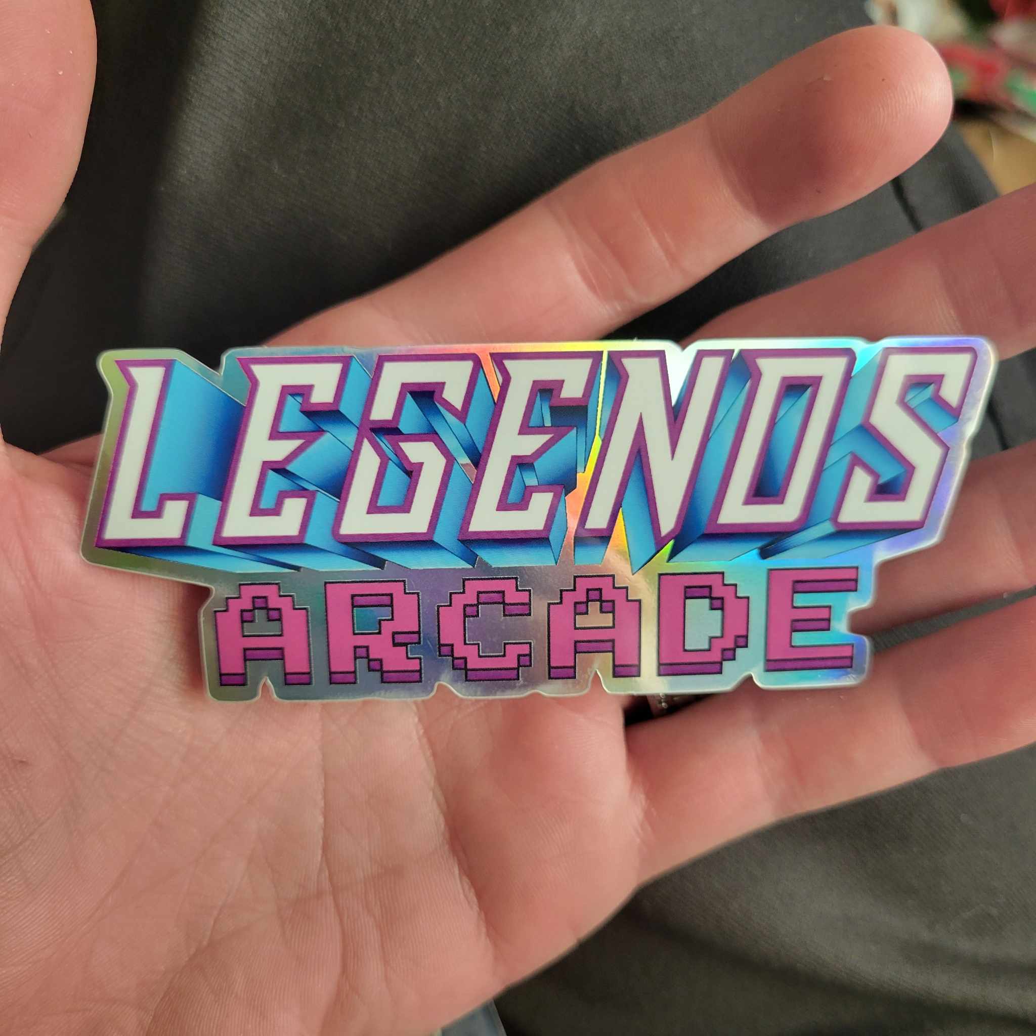 Legends Sticker – Legends Arcade